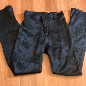 Size small stretch elegant black pants